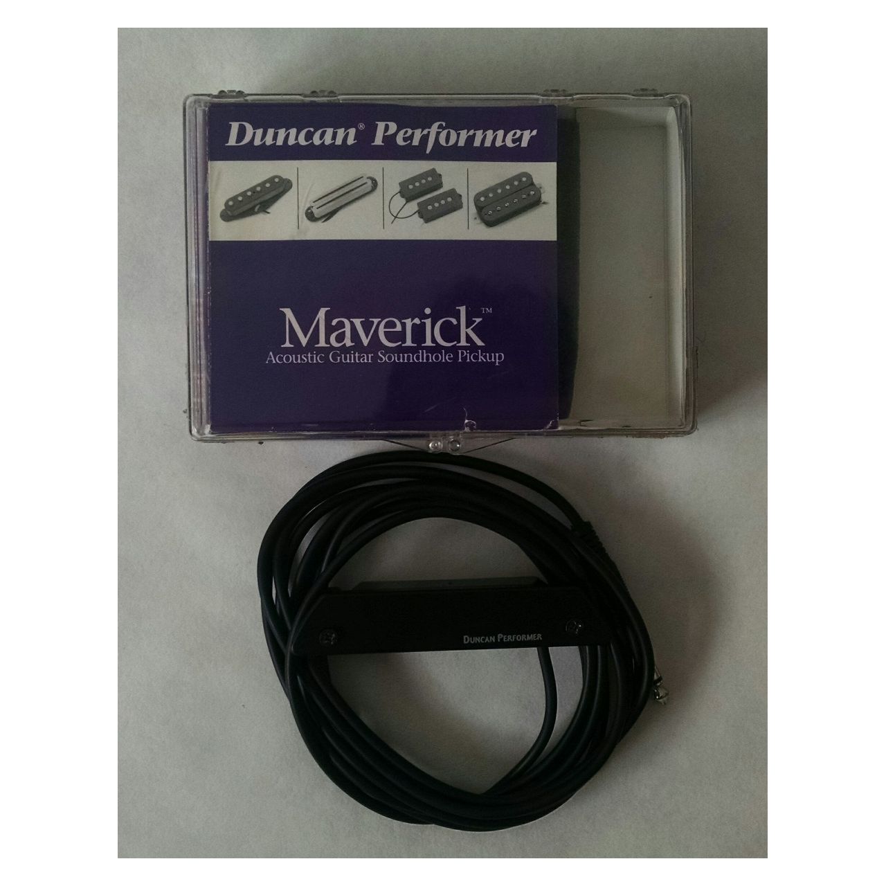 Maverick Duncan Performer - Acoustic Soundhole Pickup