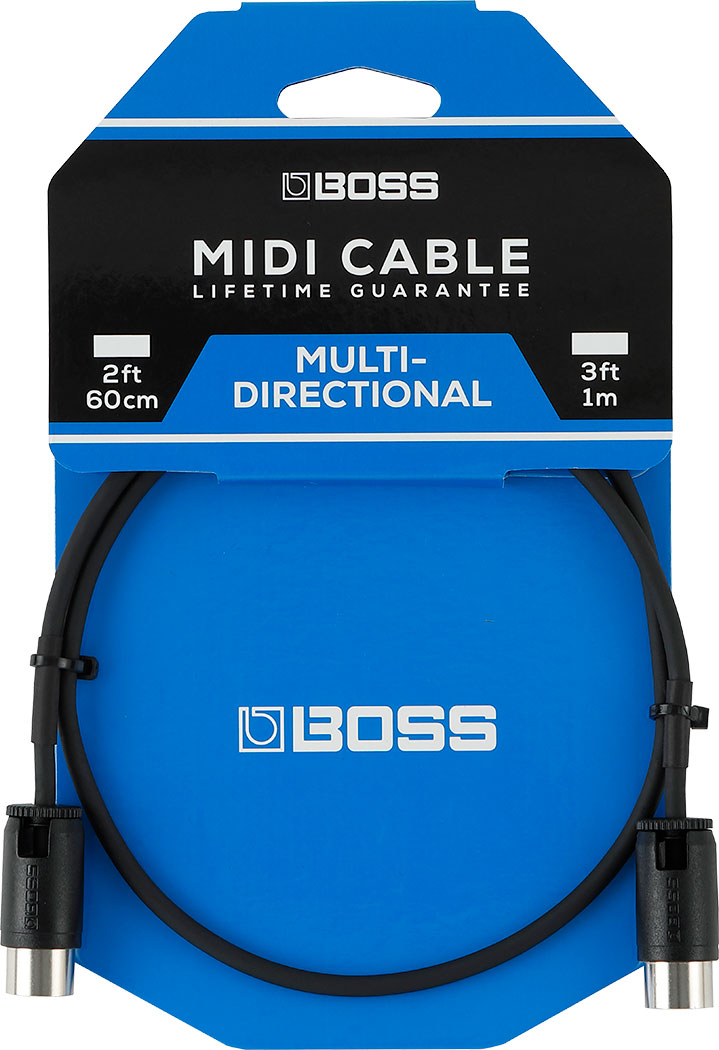 BMIDI-PB3 MIDI-Kabel, 1 m