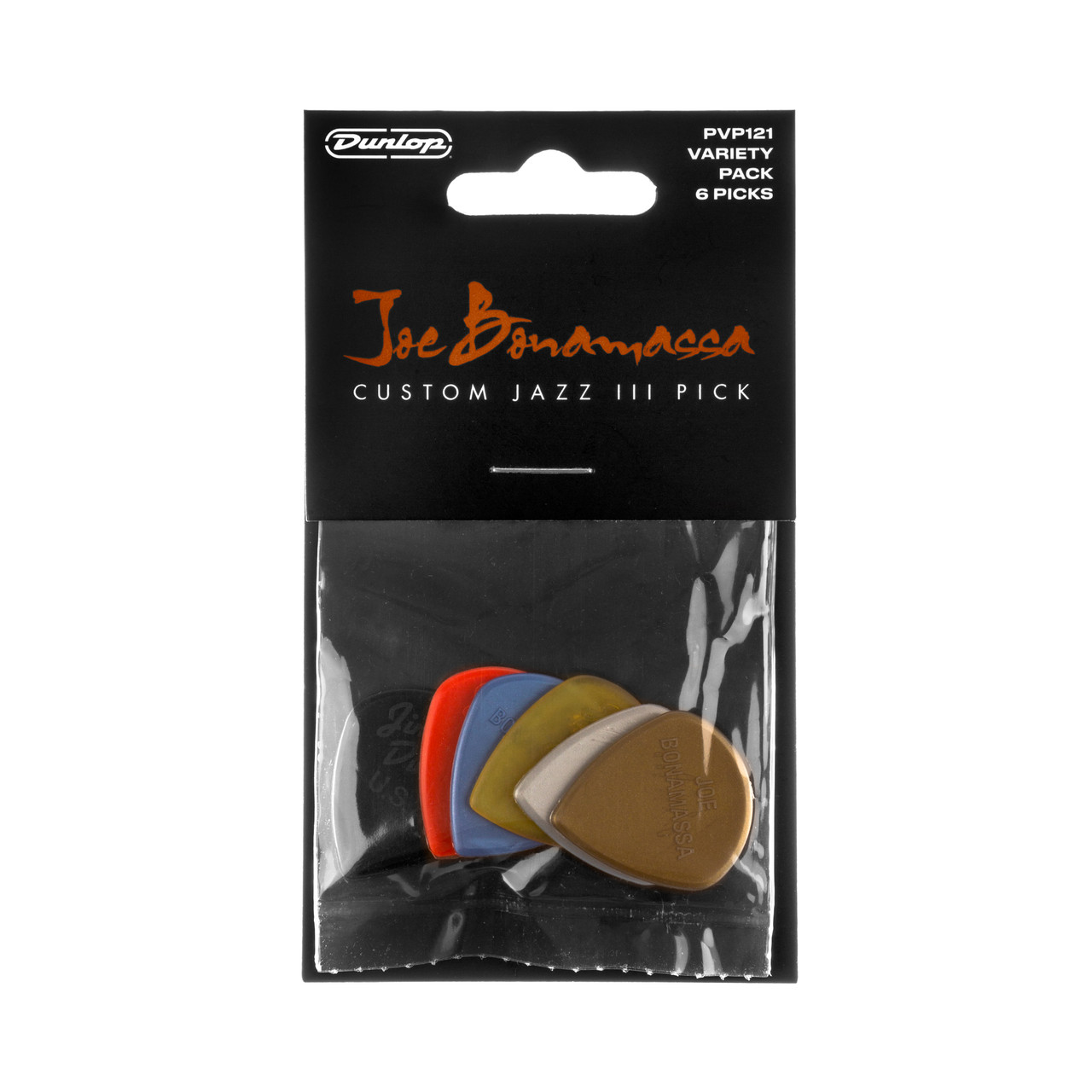 Joe Bonamassa Custom Jazz III Picks, Varierty Pick (6)