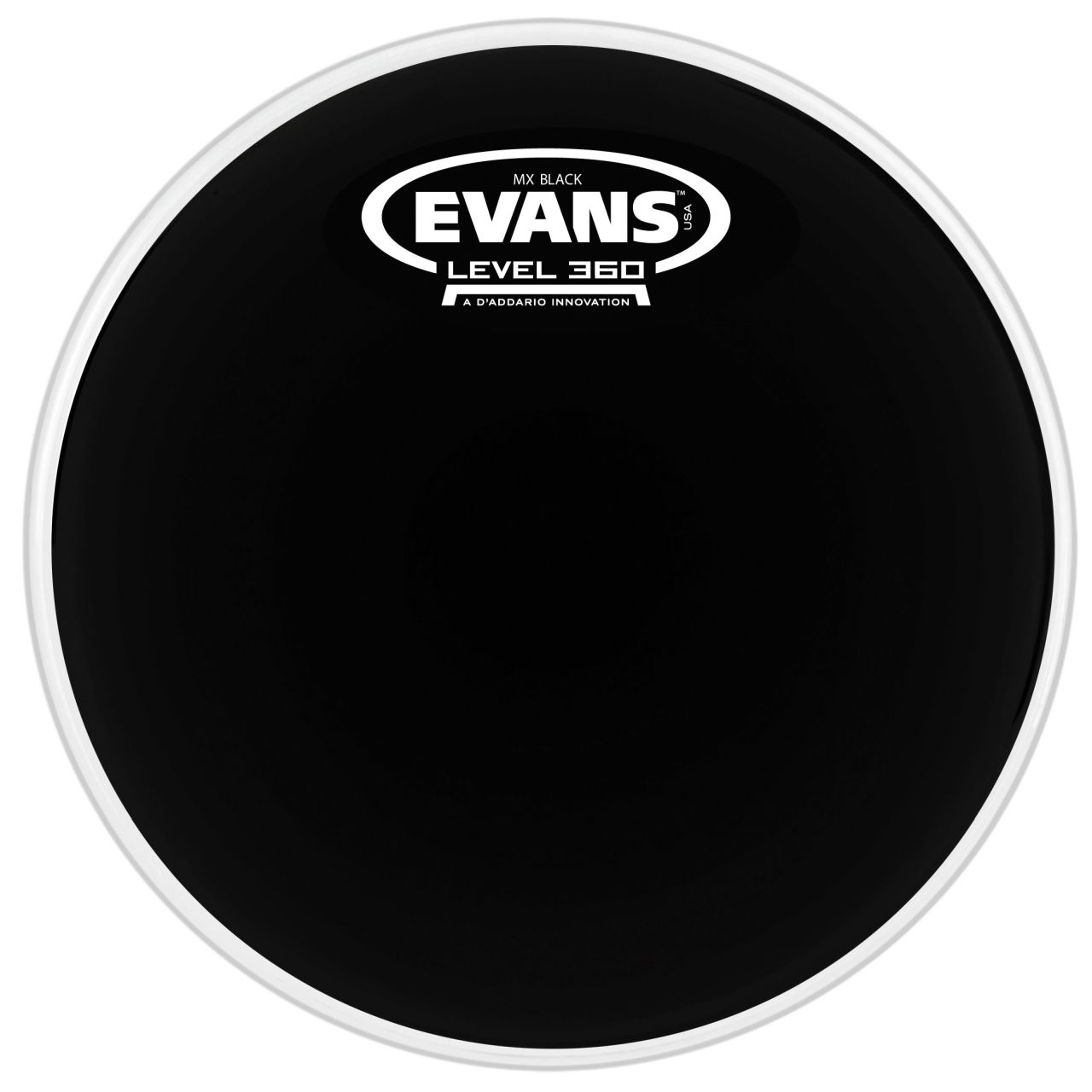 10" MX Black - Marching Tenor Fell