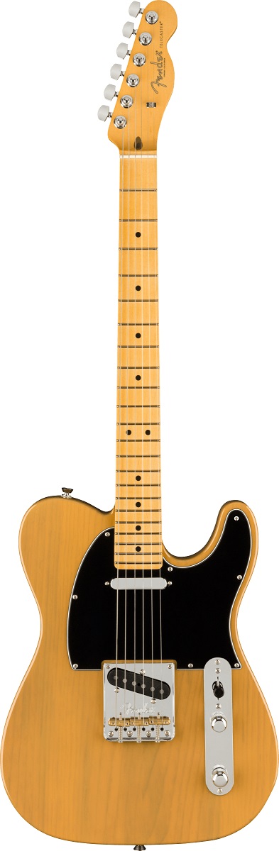 American Professional II Telecaster®, Maple Fingerboard, Butterscotch Blonde