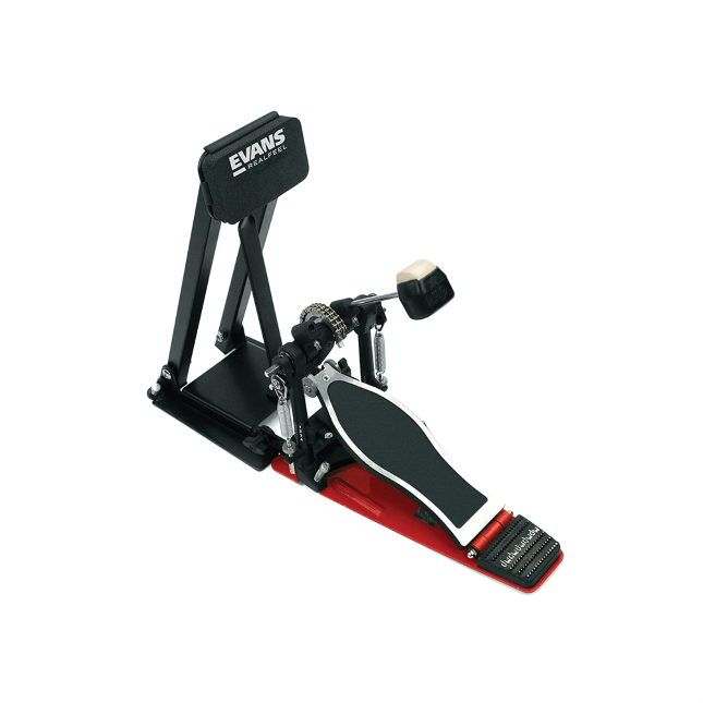 RealFeel Folding Bass Pedal Übungspad 