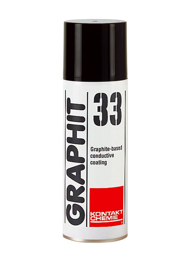 GRP33-200 Graphit 33 Elektrisch leitfähiges Beschichtungsspray