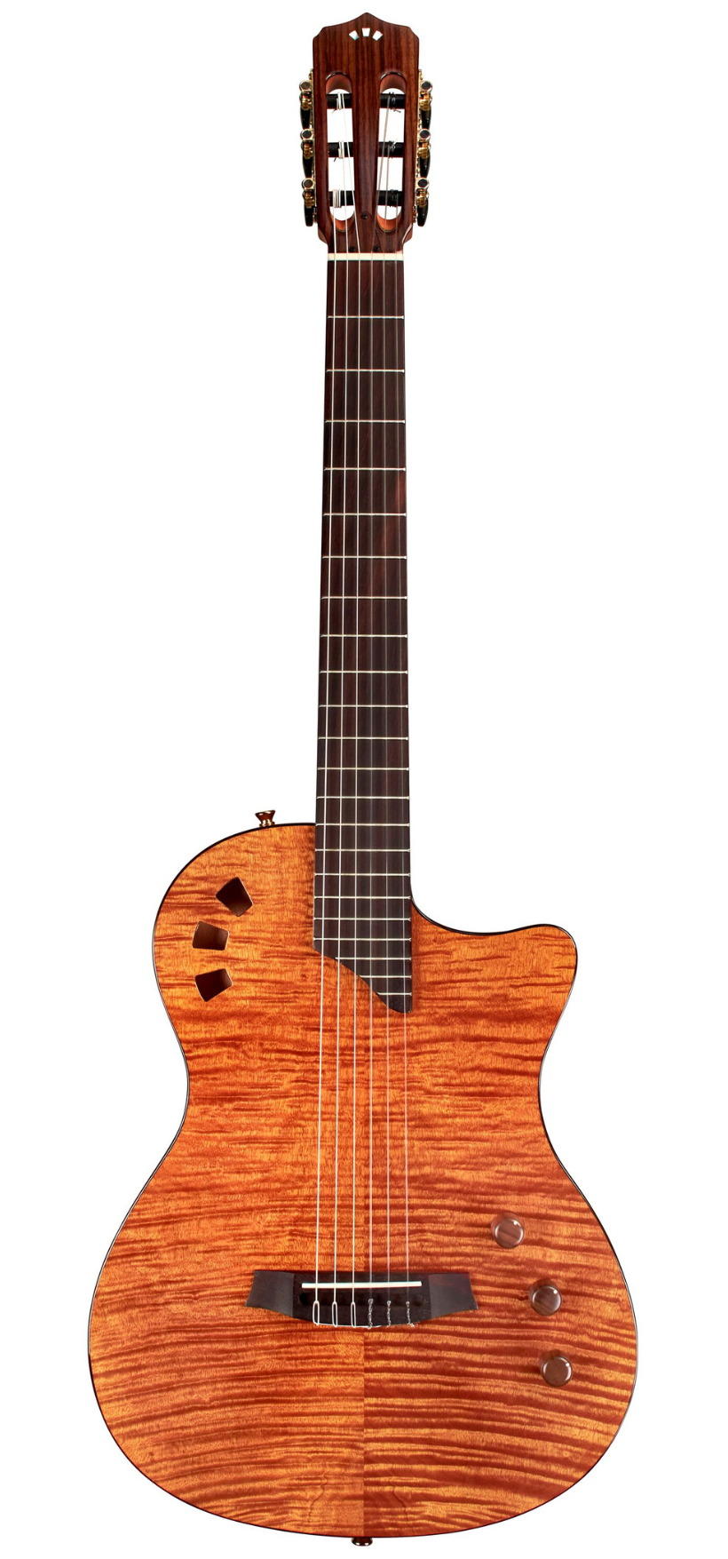 Stage Guitar Natural Amber