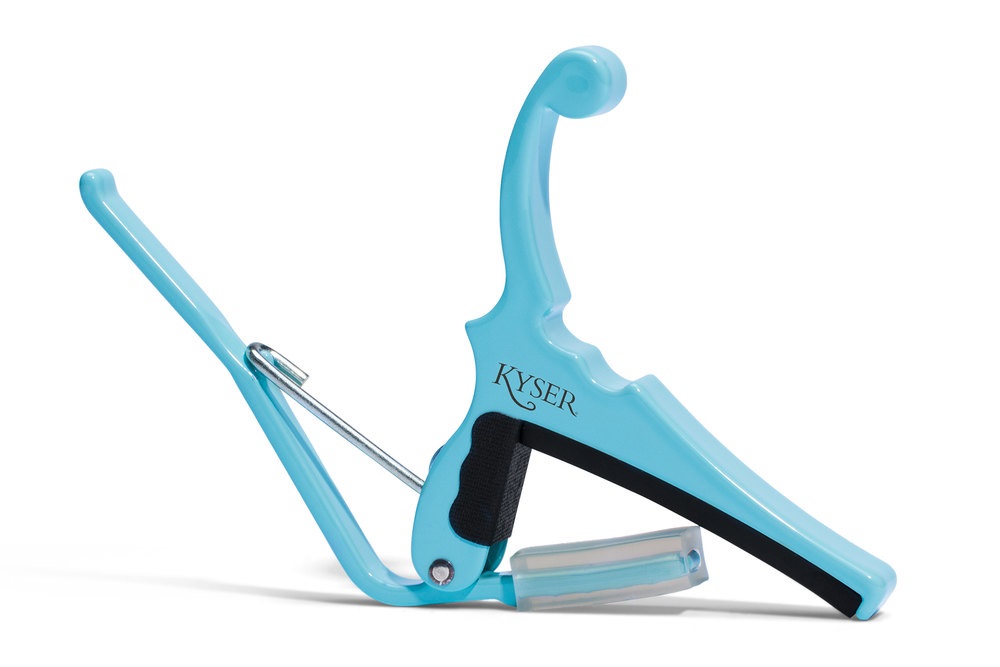 KGEFDBA Fender Quick-Change Capo  - Daphane Blue