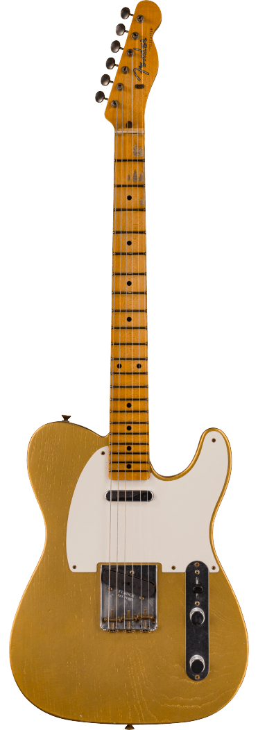 '58 Telecaster® Journeyman Relic®, Maple Neck, Aged HLE Gold