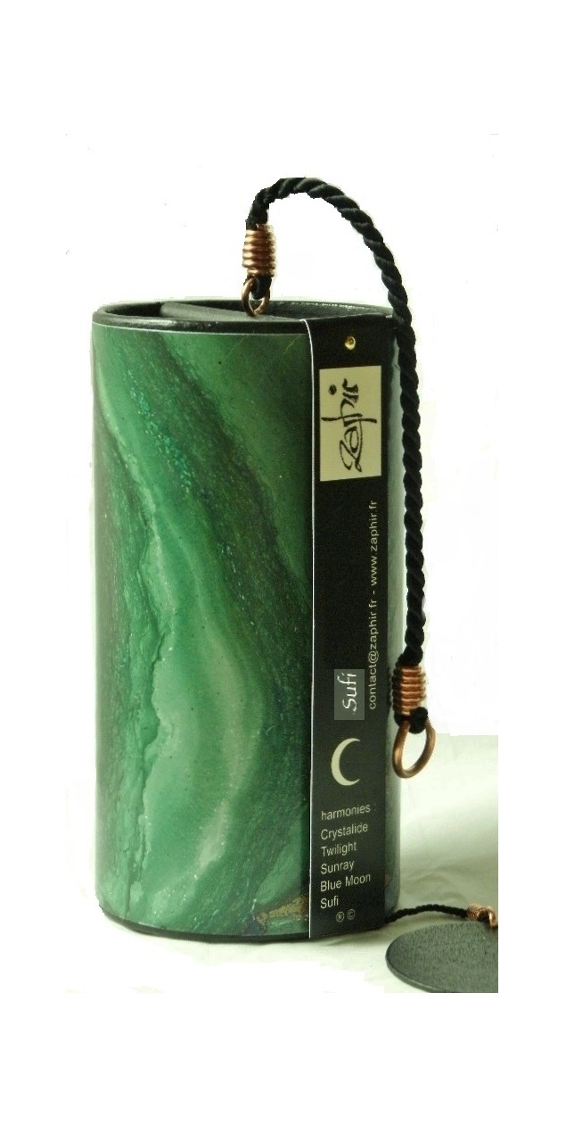 Sufi  "Pinegreen"  Chime / Windspiel