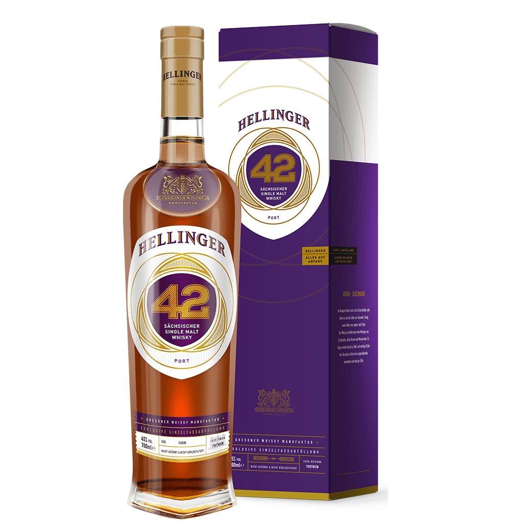 42 Port violett - Whisky