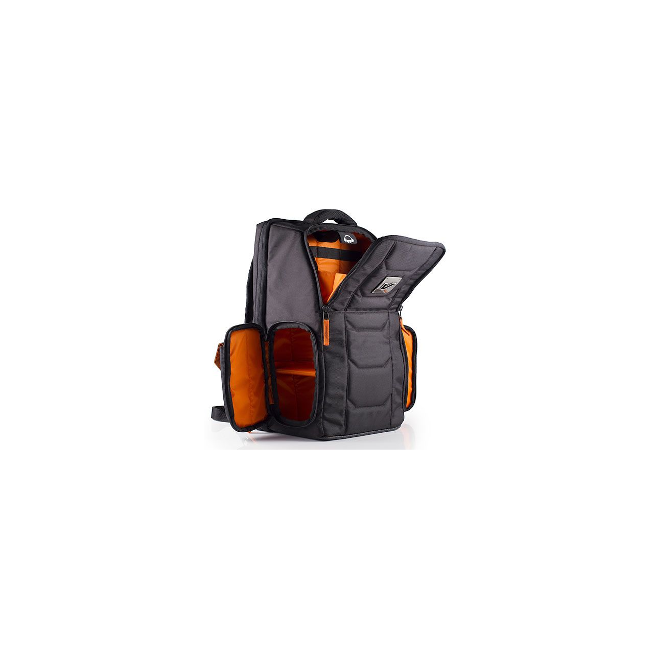 Club Bag CLASSIC schwarz/orange