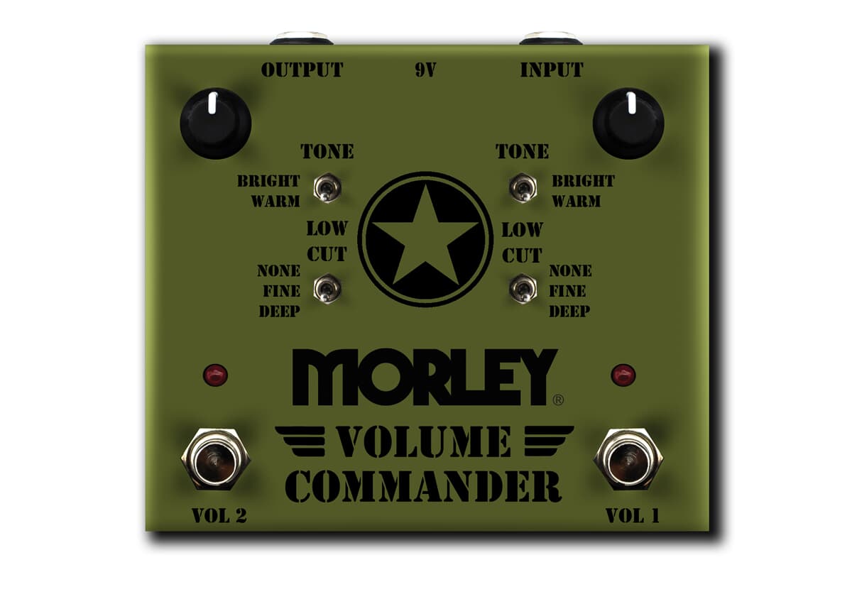 Volume Commander