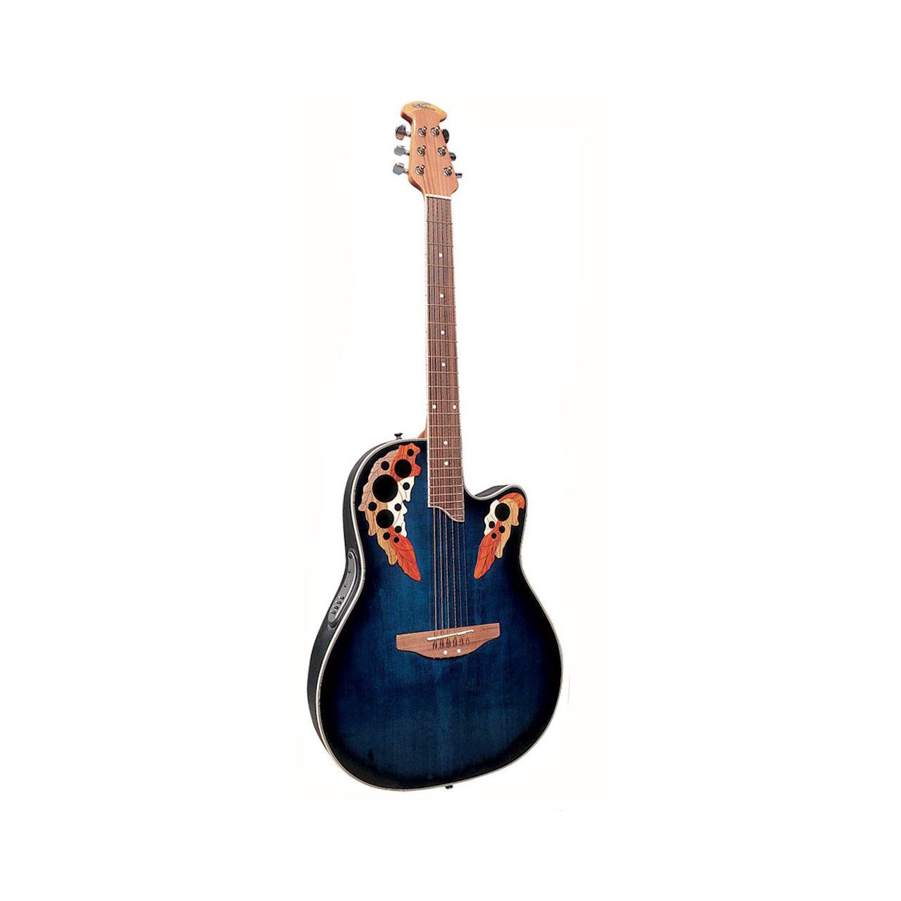 Applause AE147-8T E-Akustikgitarre in Blue Burst