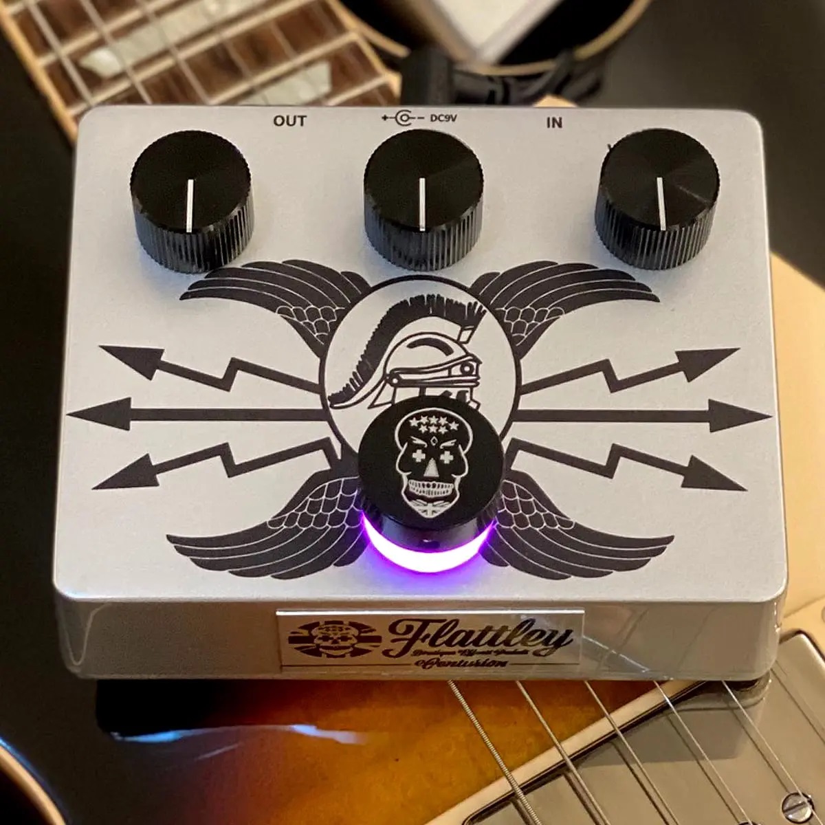 Silver Centurion - Transparent Overdrive