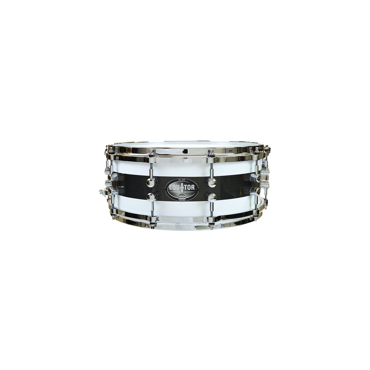 14" x 5,5" Artisan Equator Snare White