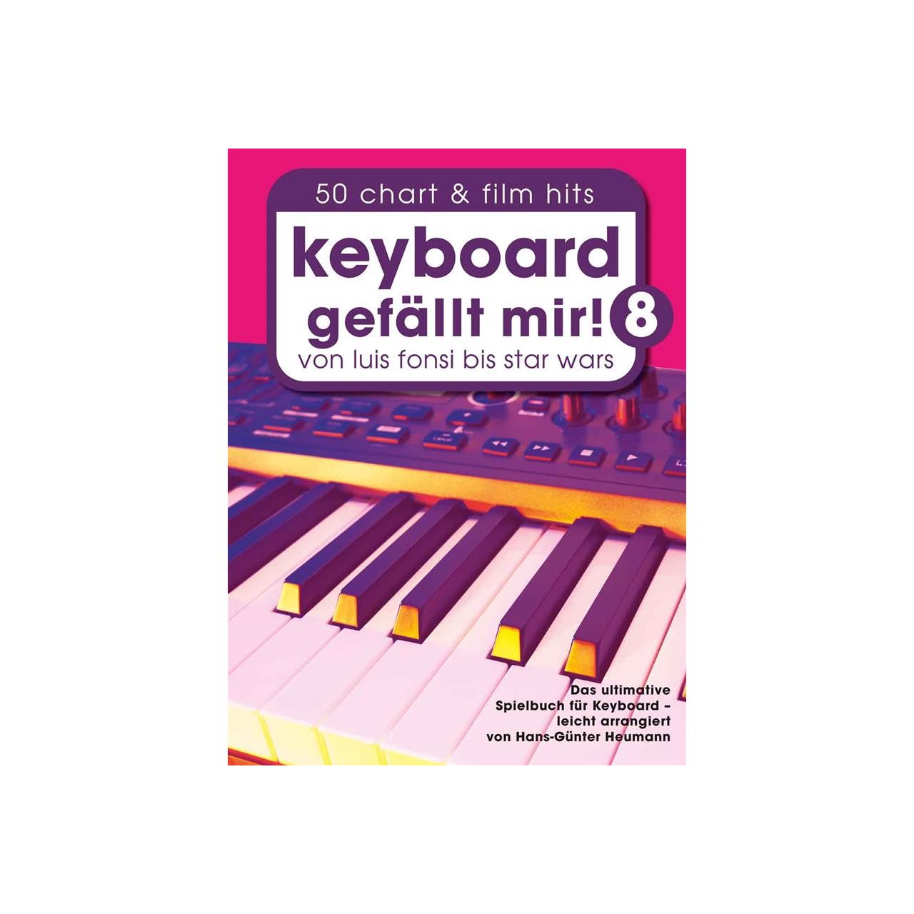 Keyboard gefällt mir! Band 8 