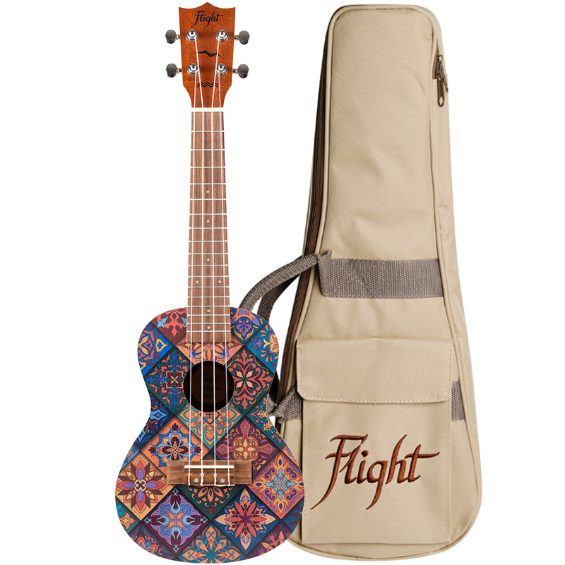 AUC-33 Fusion Concert Ukulele