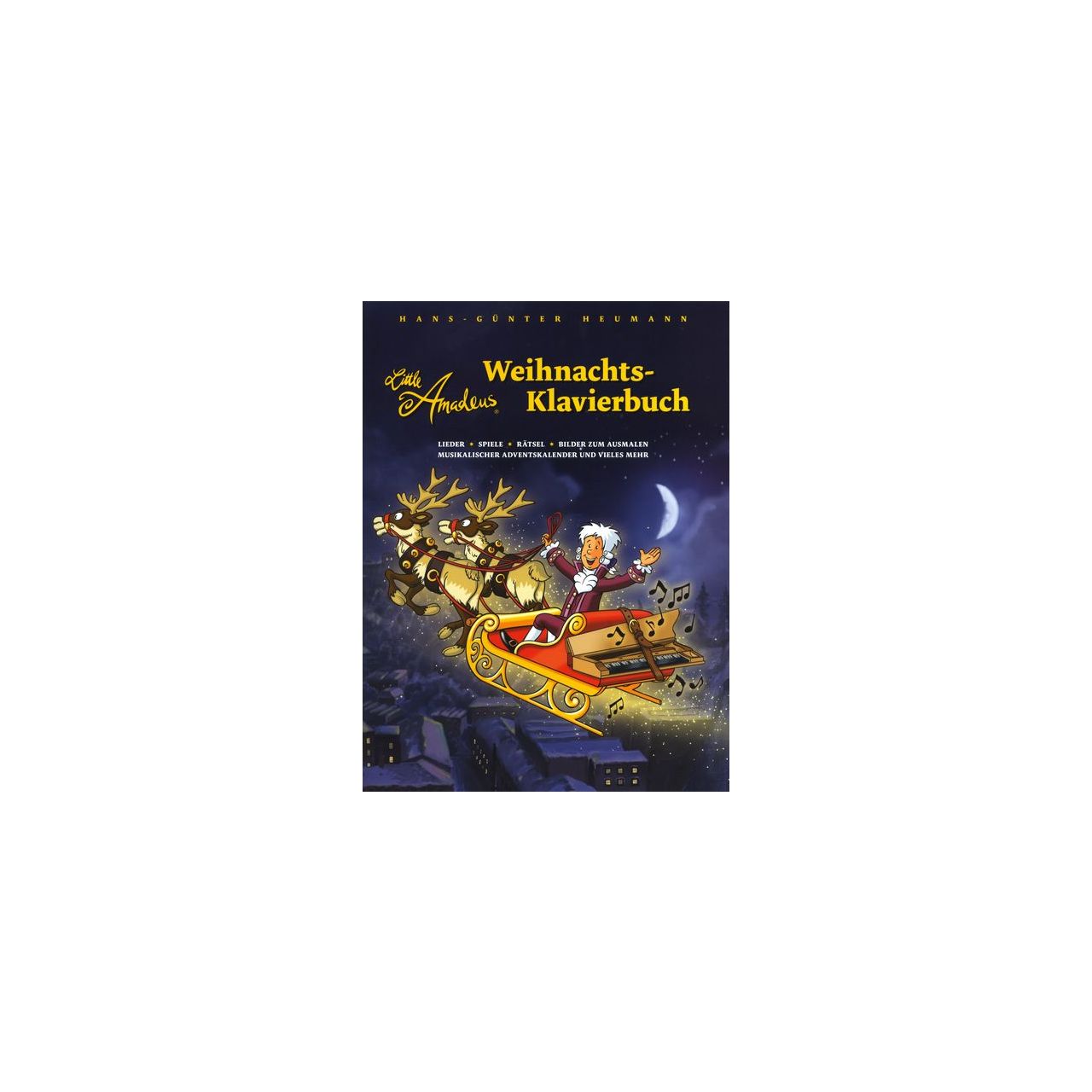 Little Amadeus Weihnachtsklavierbuch