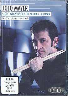 Jojo Mayer: Secret Weapons for the Modern Drummer (2 DVD´s)