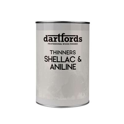 Dartfords Thinners, Shellac and Aniline, 1000ml