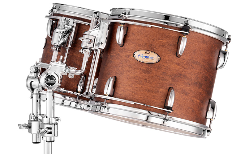 Symphonic 15x14 Maple Double Heads Tom w/OPT