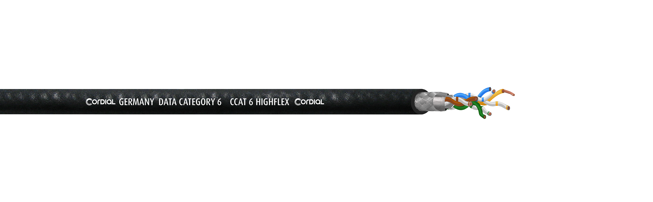 CCAT 6 Highflex Black 100