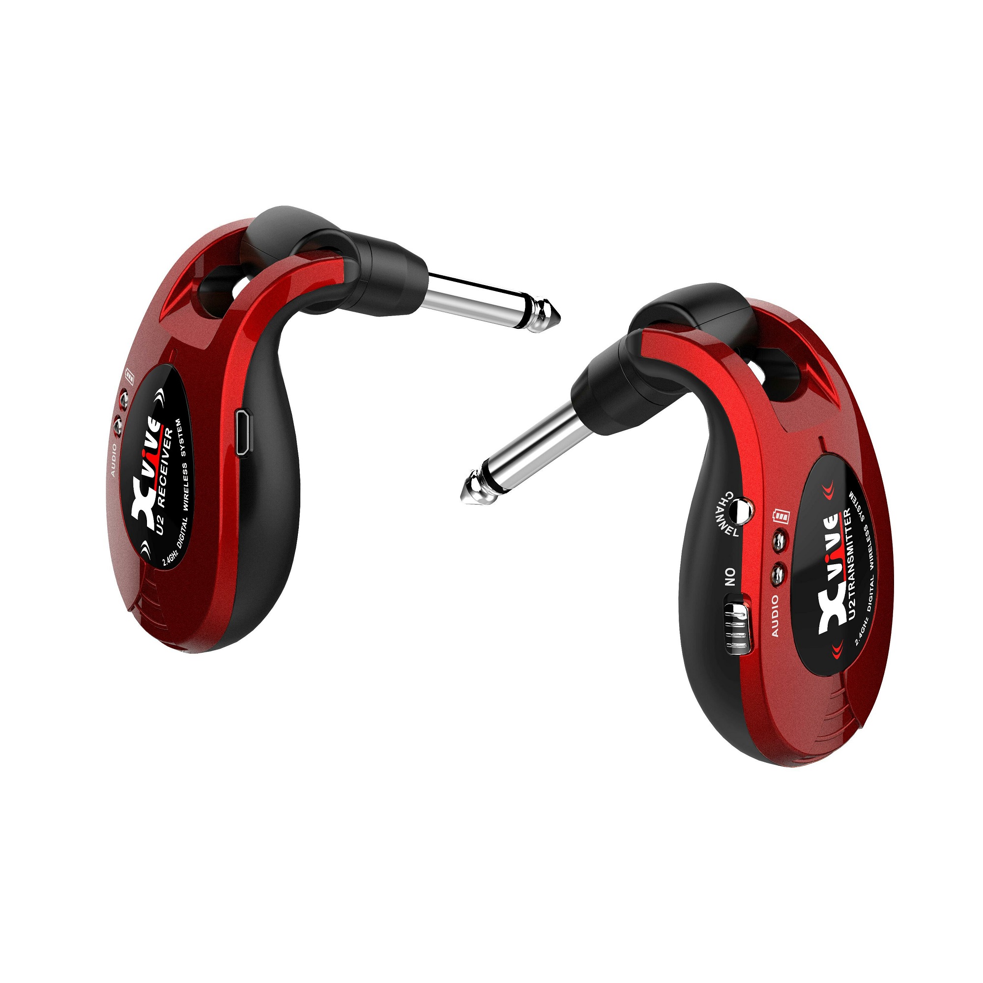 U2 Guitar Wireless System - Red