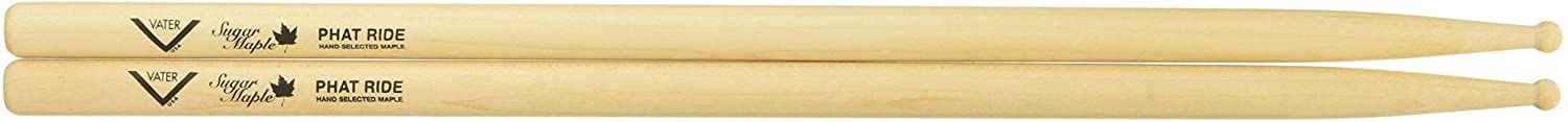 1VSMPTRW Sugar Maple Phat Ride Stick