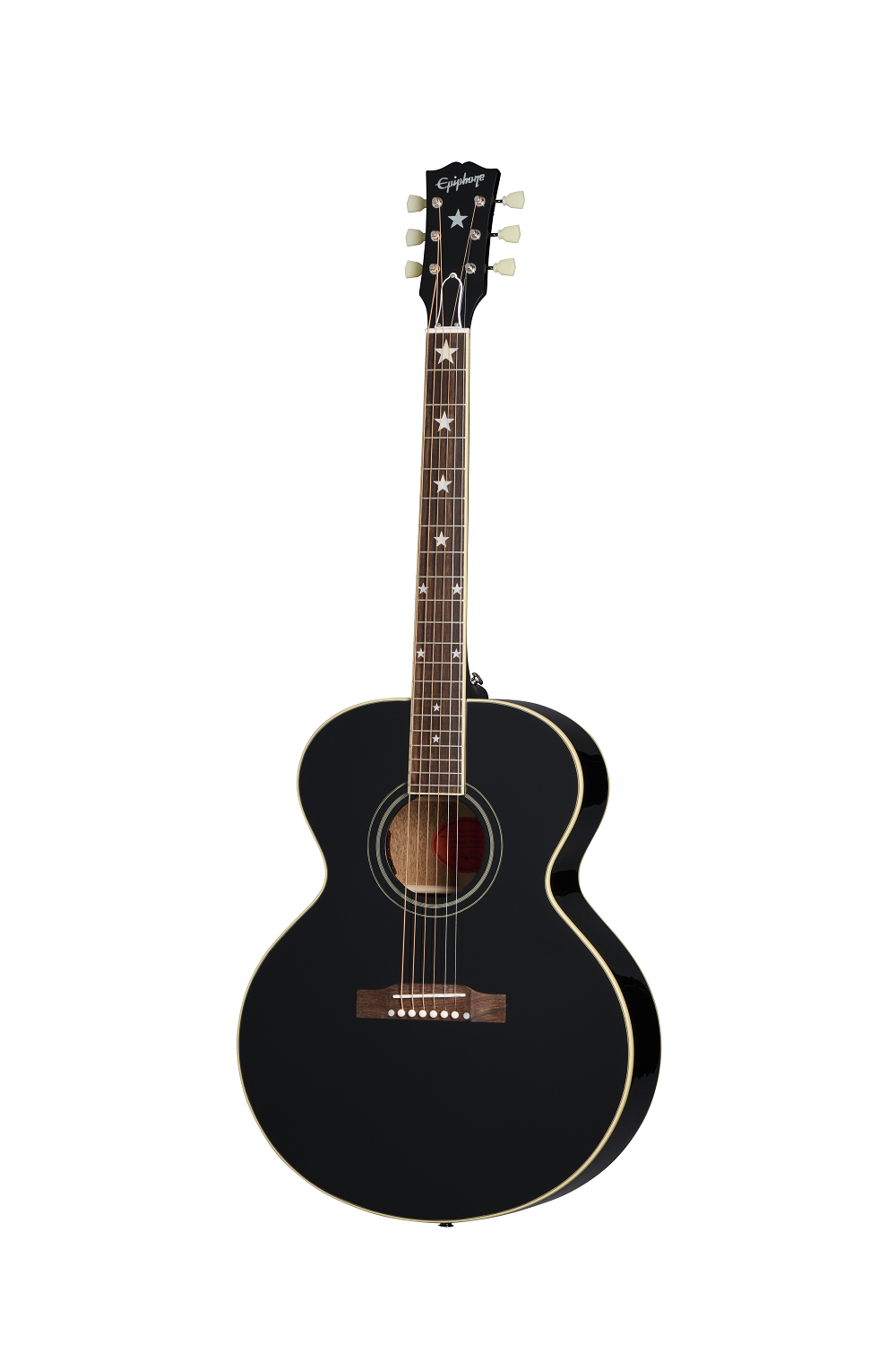 J-180 LS (Incl. Hard Case), Ebony 