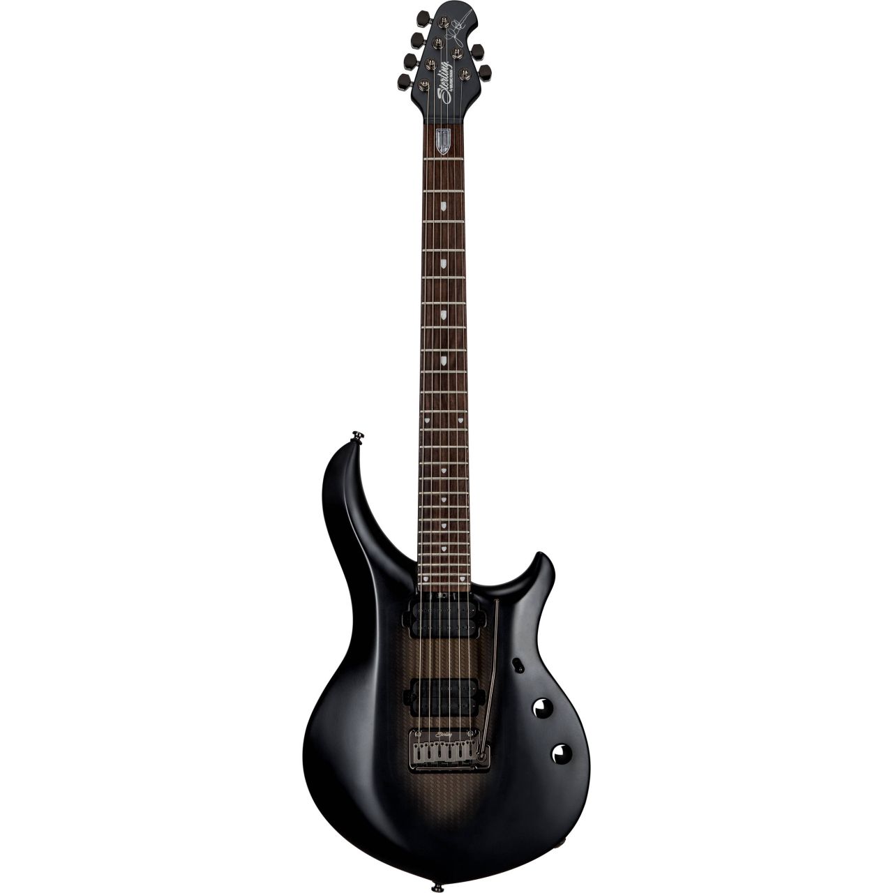 MAJ100 John Petrucci in Stealth Black - E-Gitarre