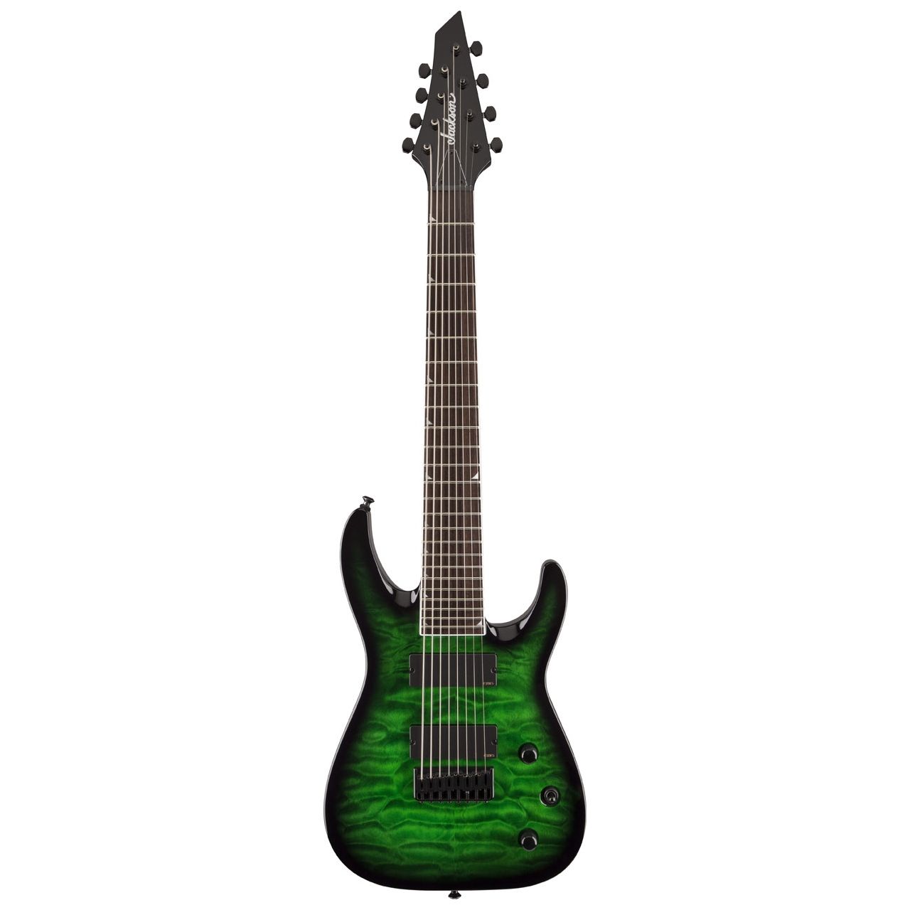 SLATFXQMG 3-8 TGR - 8-Saiter E-Gitarre