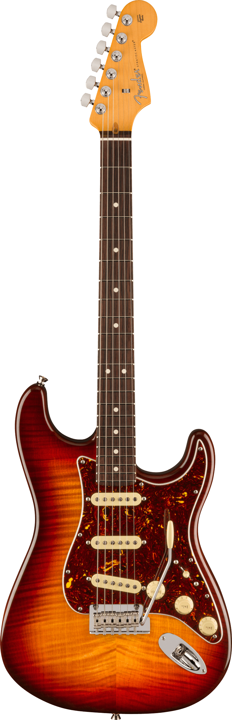 70th Anniversary American Professional II Stratocaster®, Rosewood Fingerboard, Comet Burst