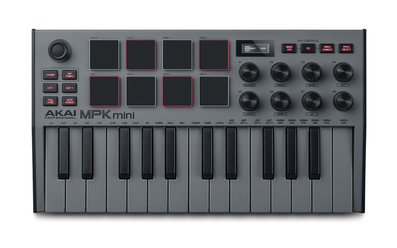 MPK Mini MK3 Grey