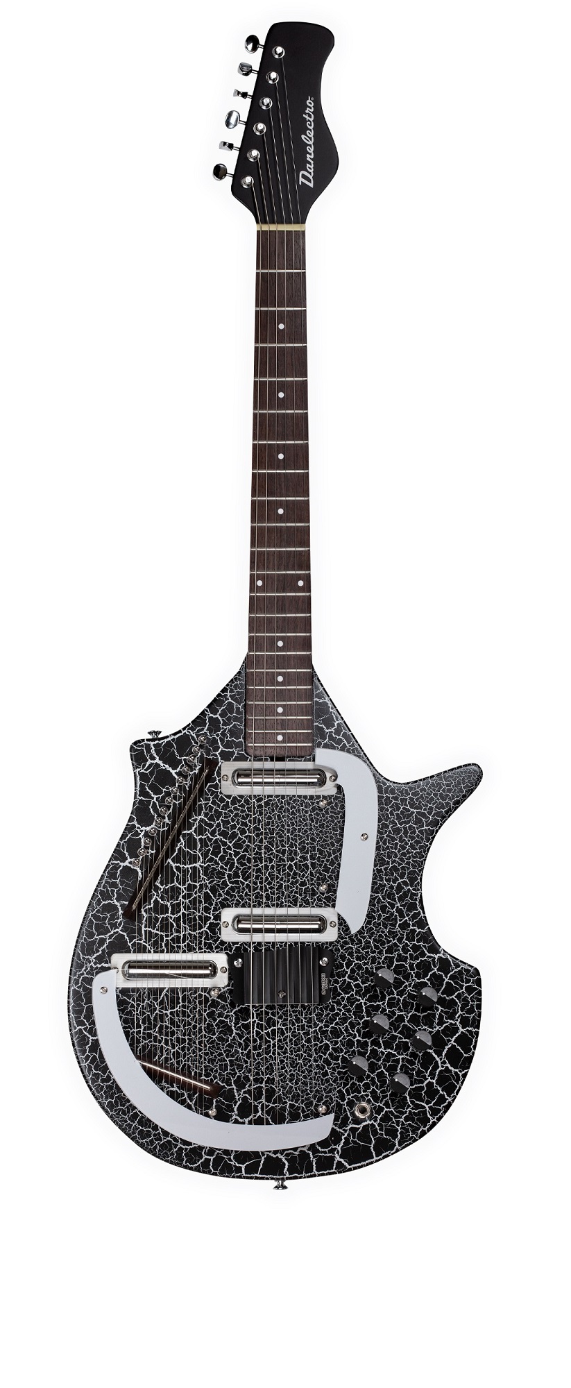 Sitar Black Crackle