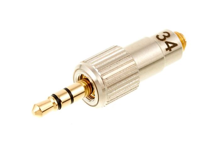 DAD6034 Adapter: Microdot to Mini-Jack