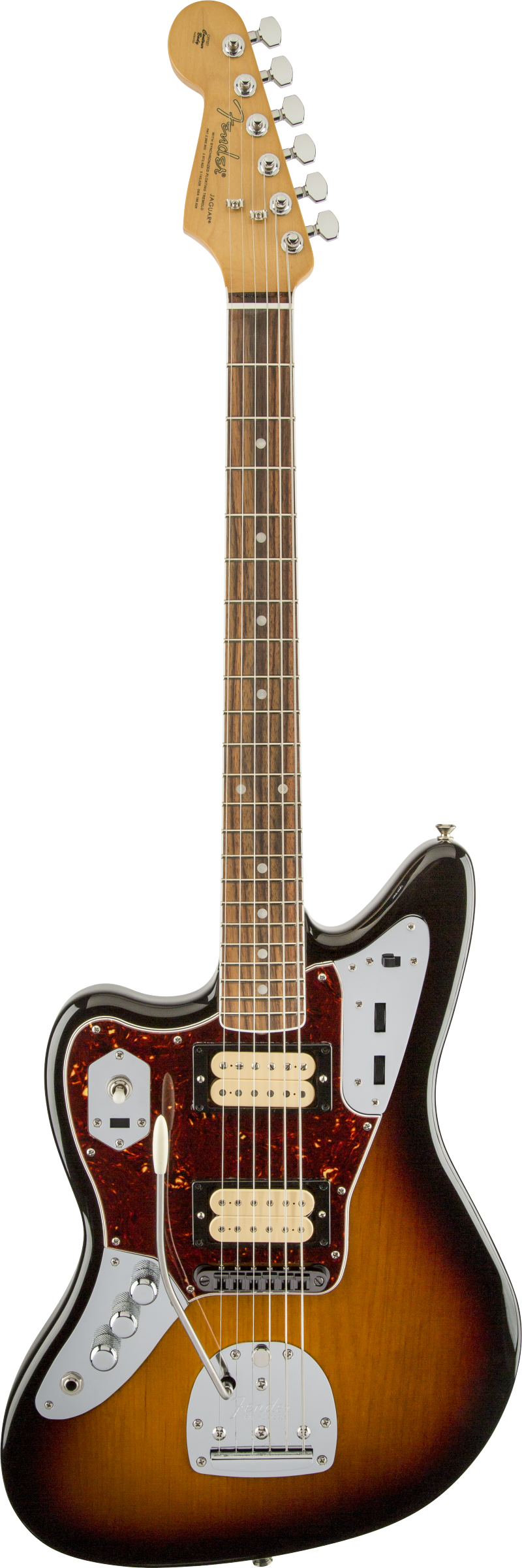 Kurt Cobain Jaguar Signature Lefthand - E-Gitarre