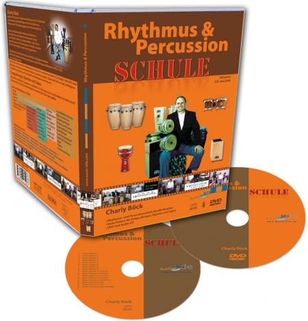 Rhythmus und Percussion Schule auf DVD