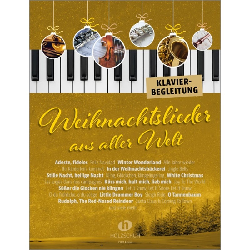 Weihnachtslieder aus aller Welt - Klavier-Begleitung