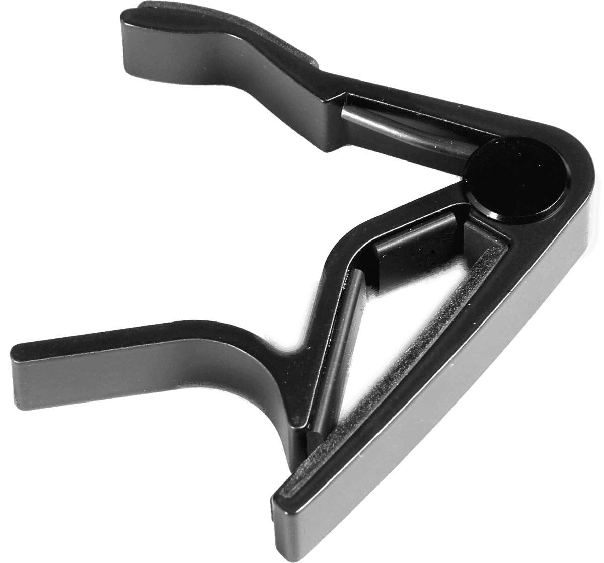 Akustik - Trigger Capo Acoustic curved, schwarz