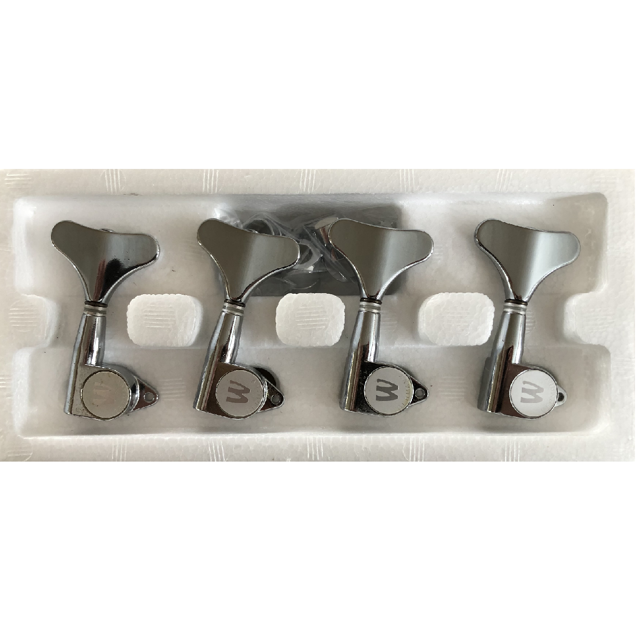 GB7 Bassmechaniken Left (4 Pcs.) - Chrome