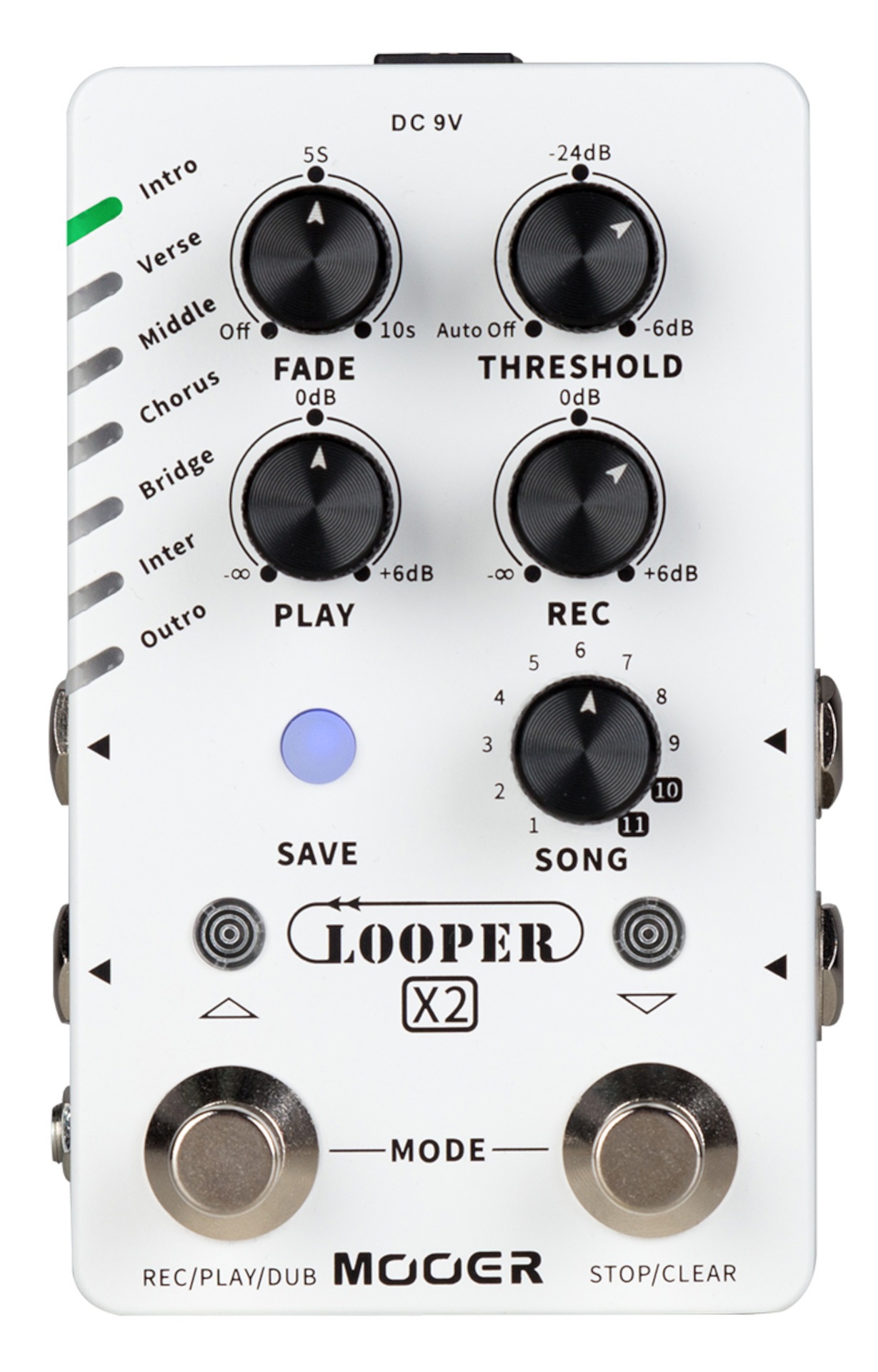 Looper X2 - Stereo Looper Pedal