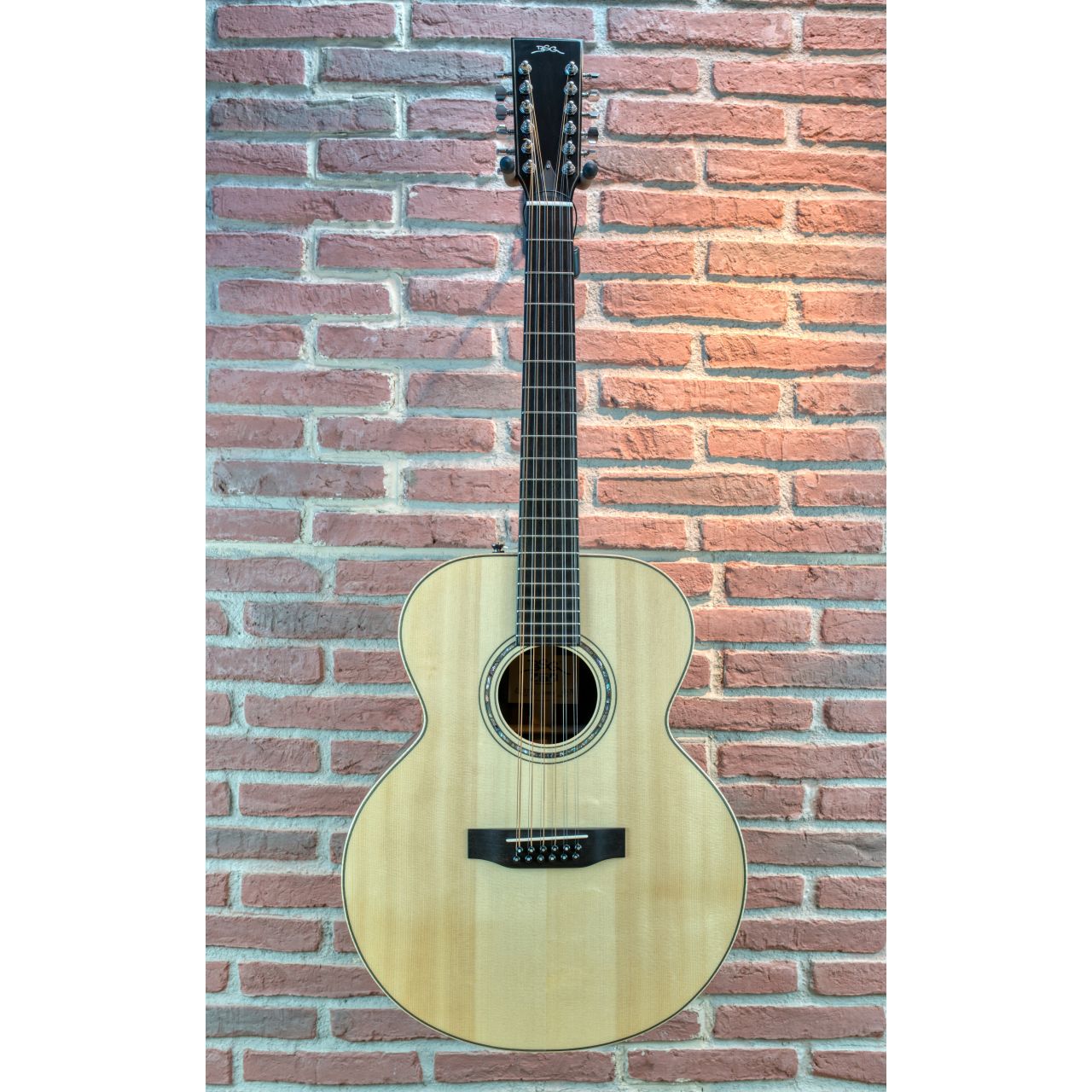 GJ 27 F Rosewood twelve - 12-Saitige Westerngitarre mit PU