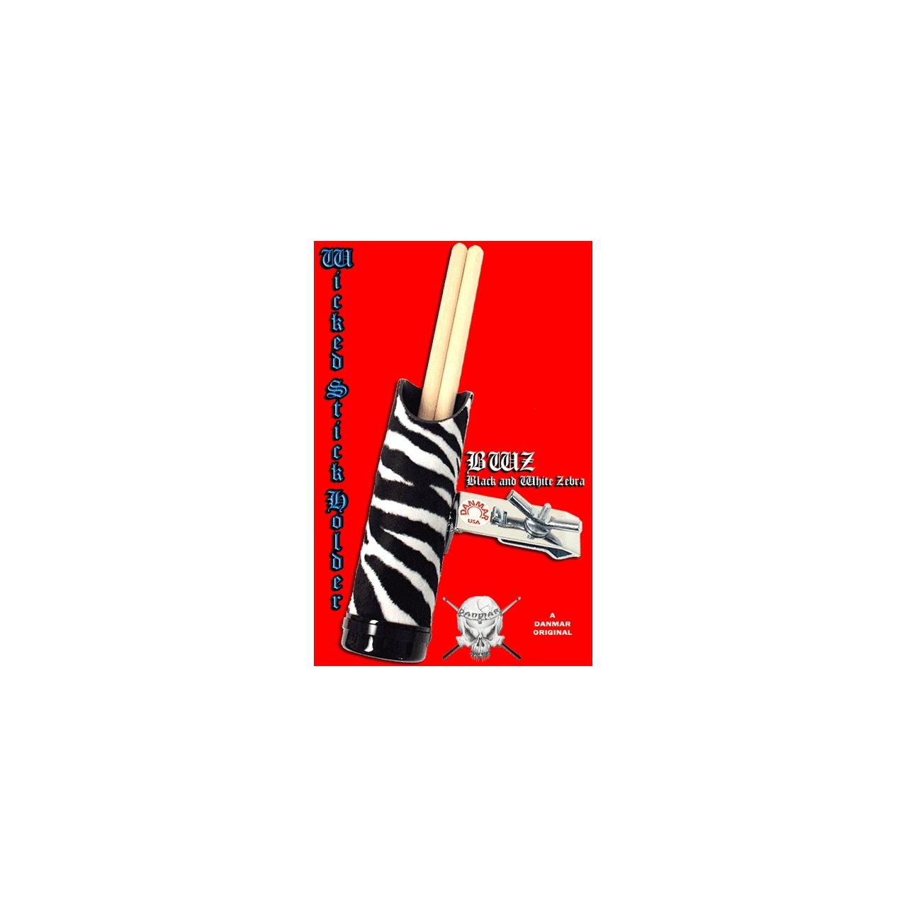 Danmar Stickholder Zebra