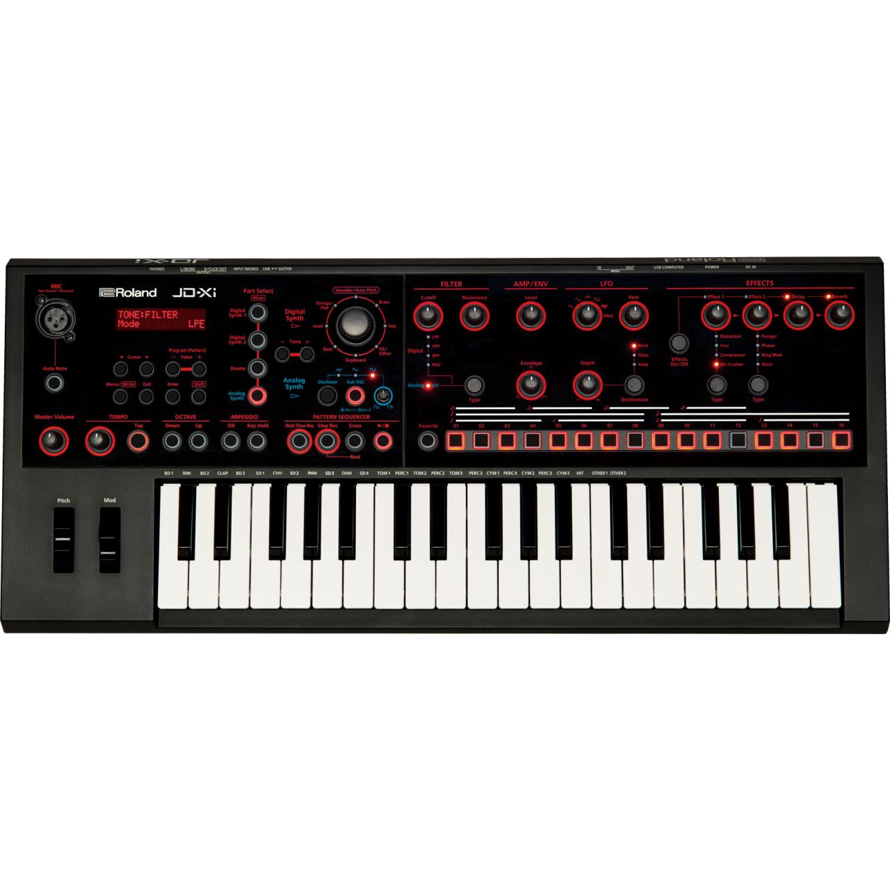 JD-Xi Synthesizer