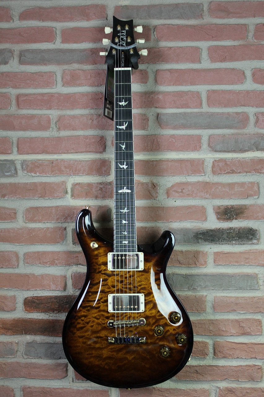 McCarty 594 in Black Gold Burst