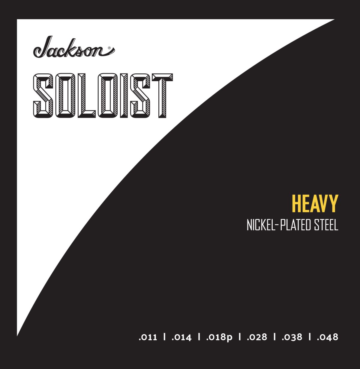 Soloist™ Strings, Heavy .011-.048