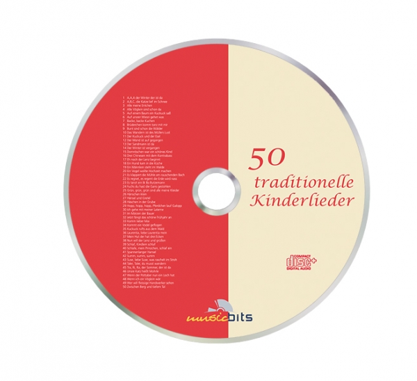 CD zum Buch "50 traditionelle Kinderlieder"