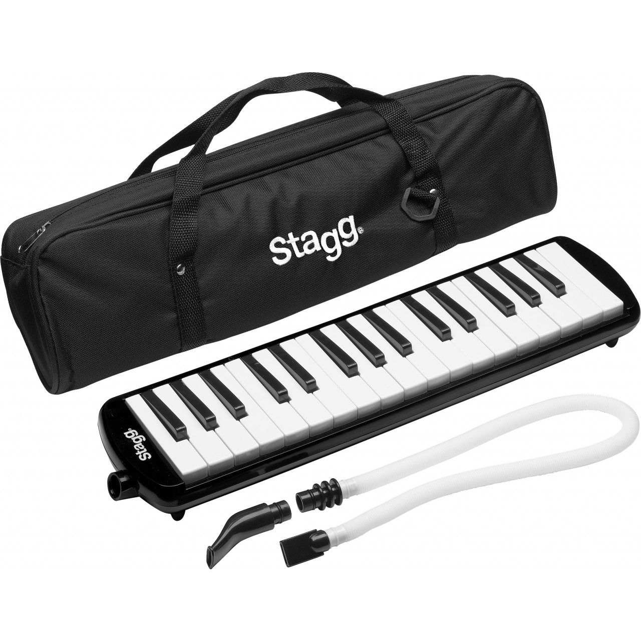 Melodica mit Tasche schwarz - MELOSTA32 BK