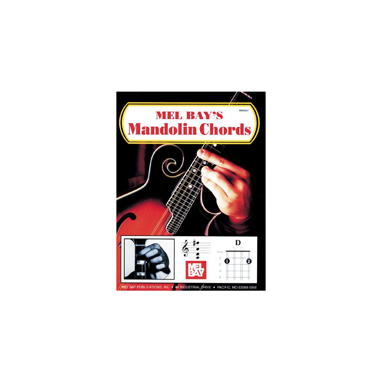 Mel Bay - Mandolin Chords