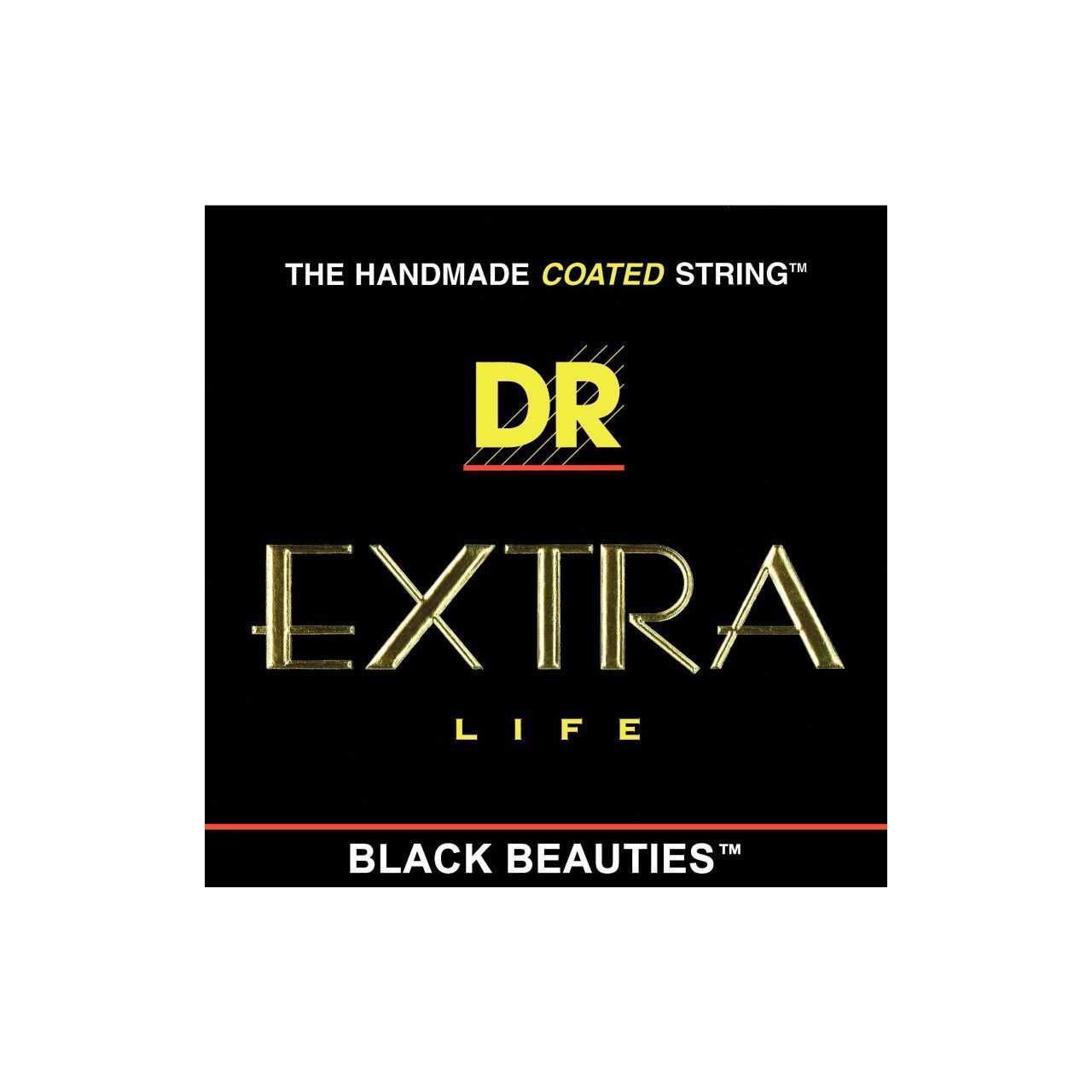 EXTRA LIFE BKE-9/46 Black Beauties Satz 009"-046" - Lite-n Heavy