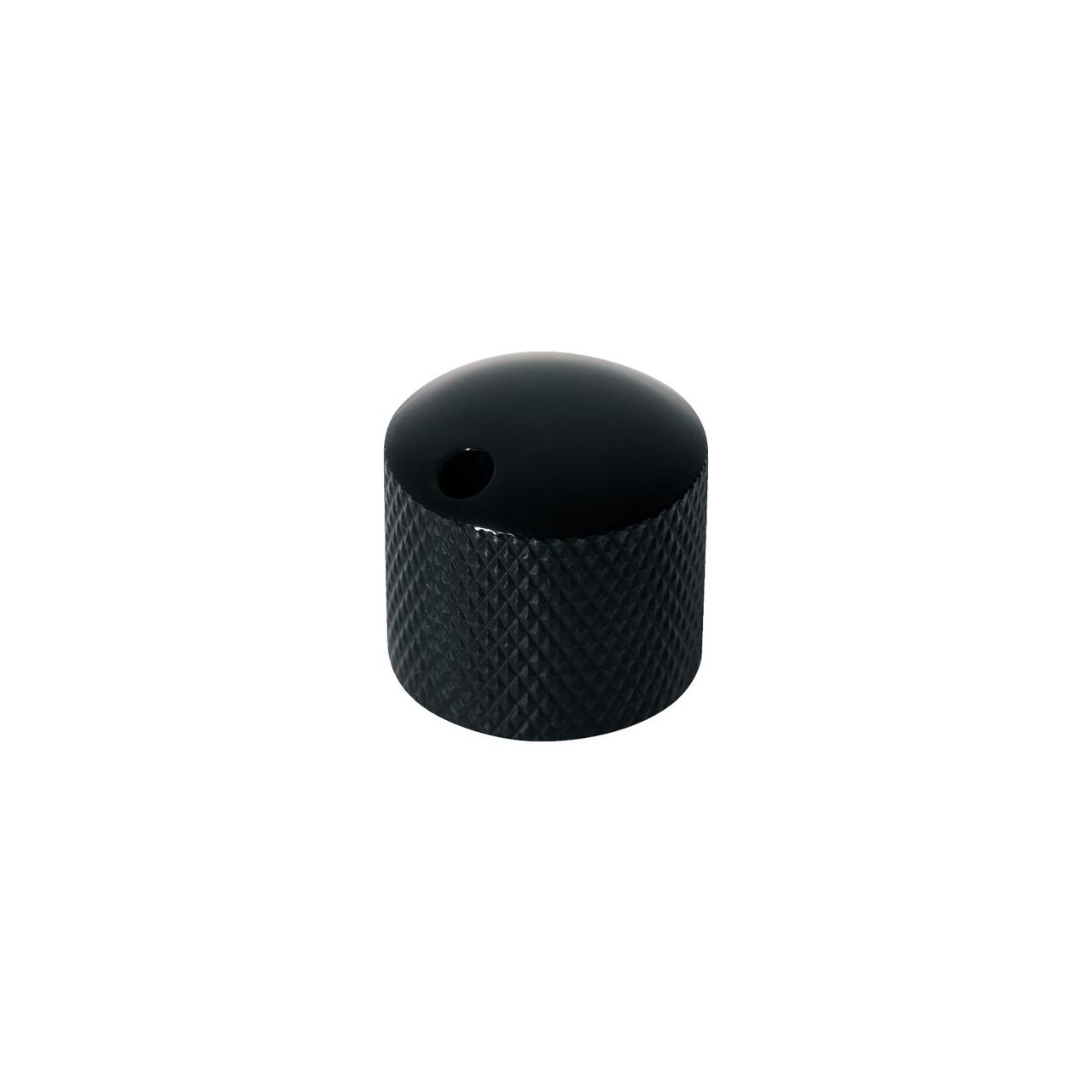 Potentiometer Dome Knob - Black