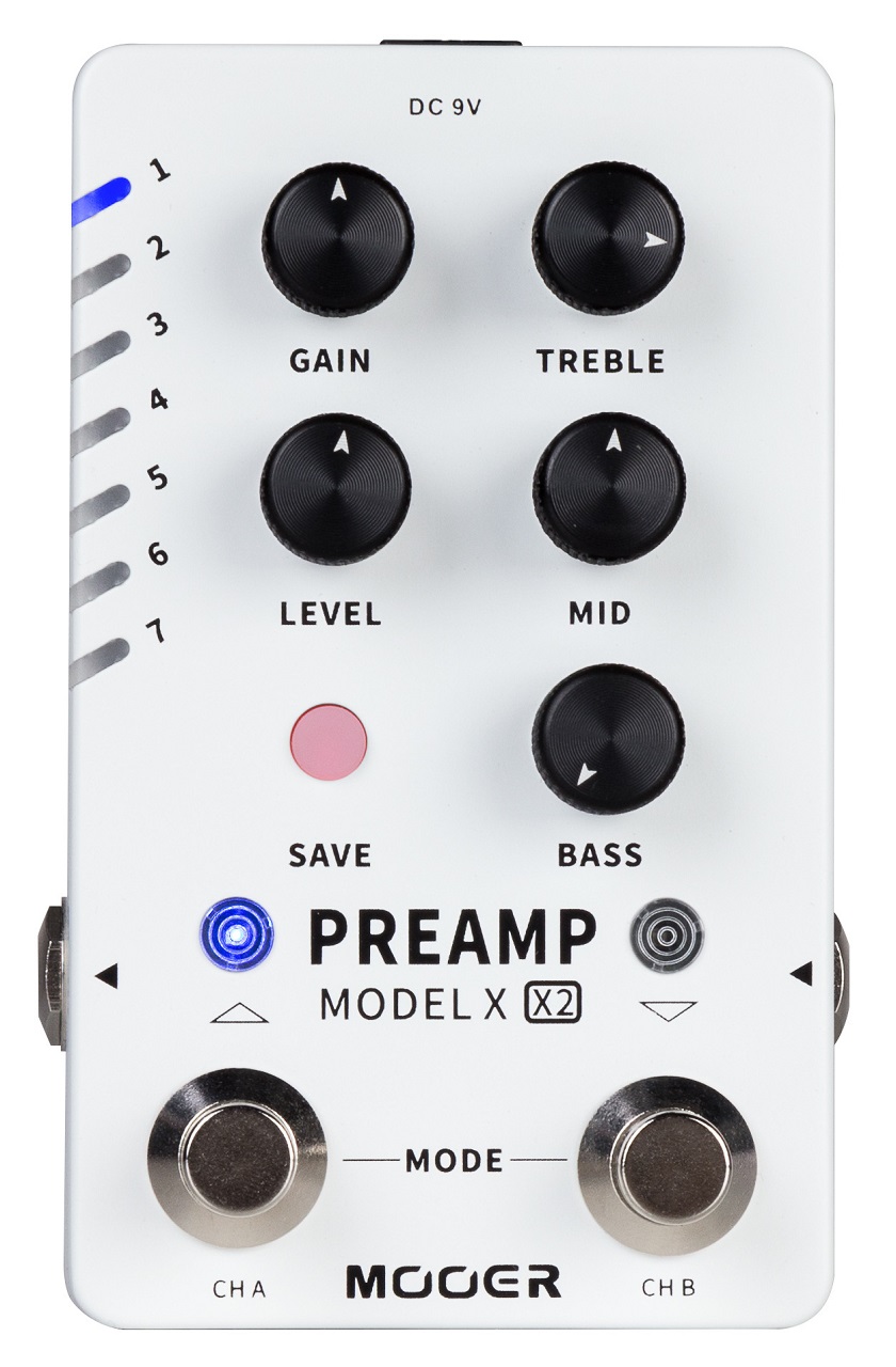 Preamp Model X2 - Dual-Channel Digital Preamp